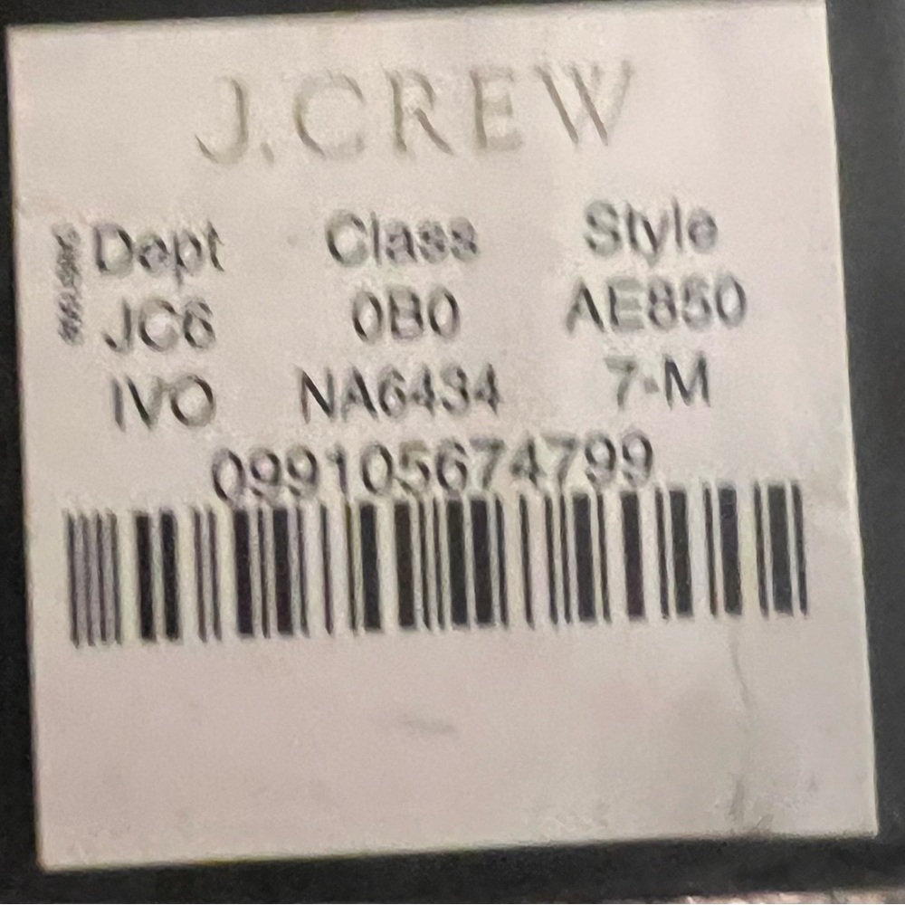 J. Crew Ivory Ankle Boots - Picture 12 of 12